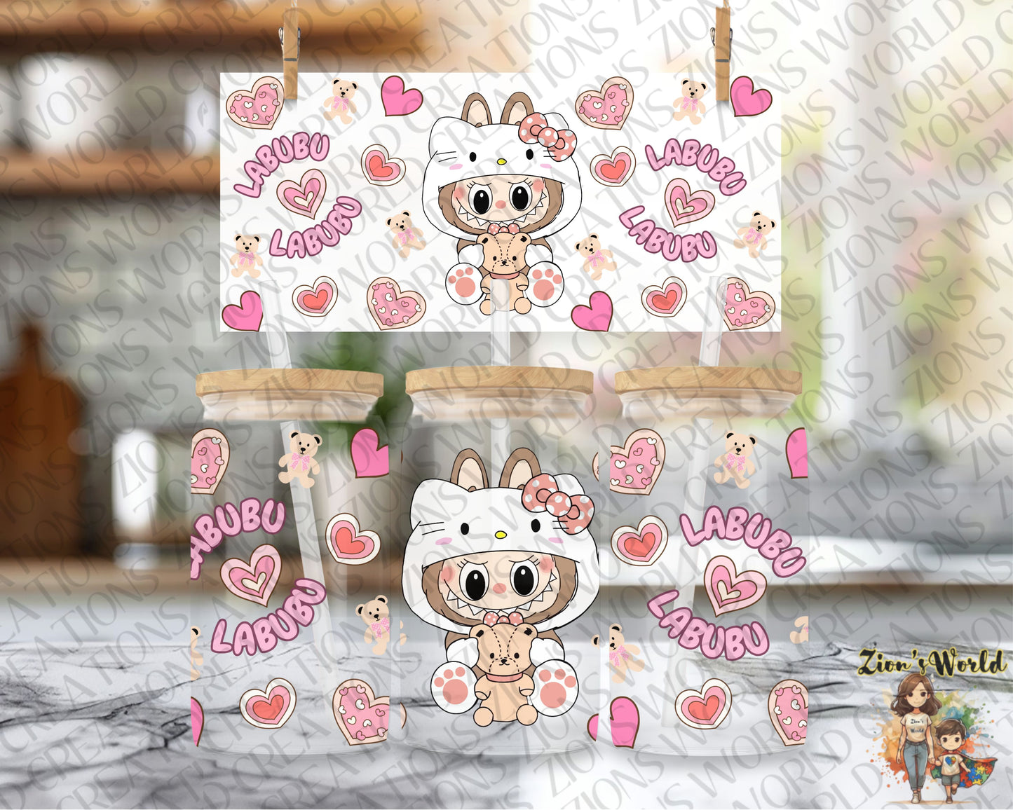 LABUBU KITTY (EXCLUSIVE)