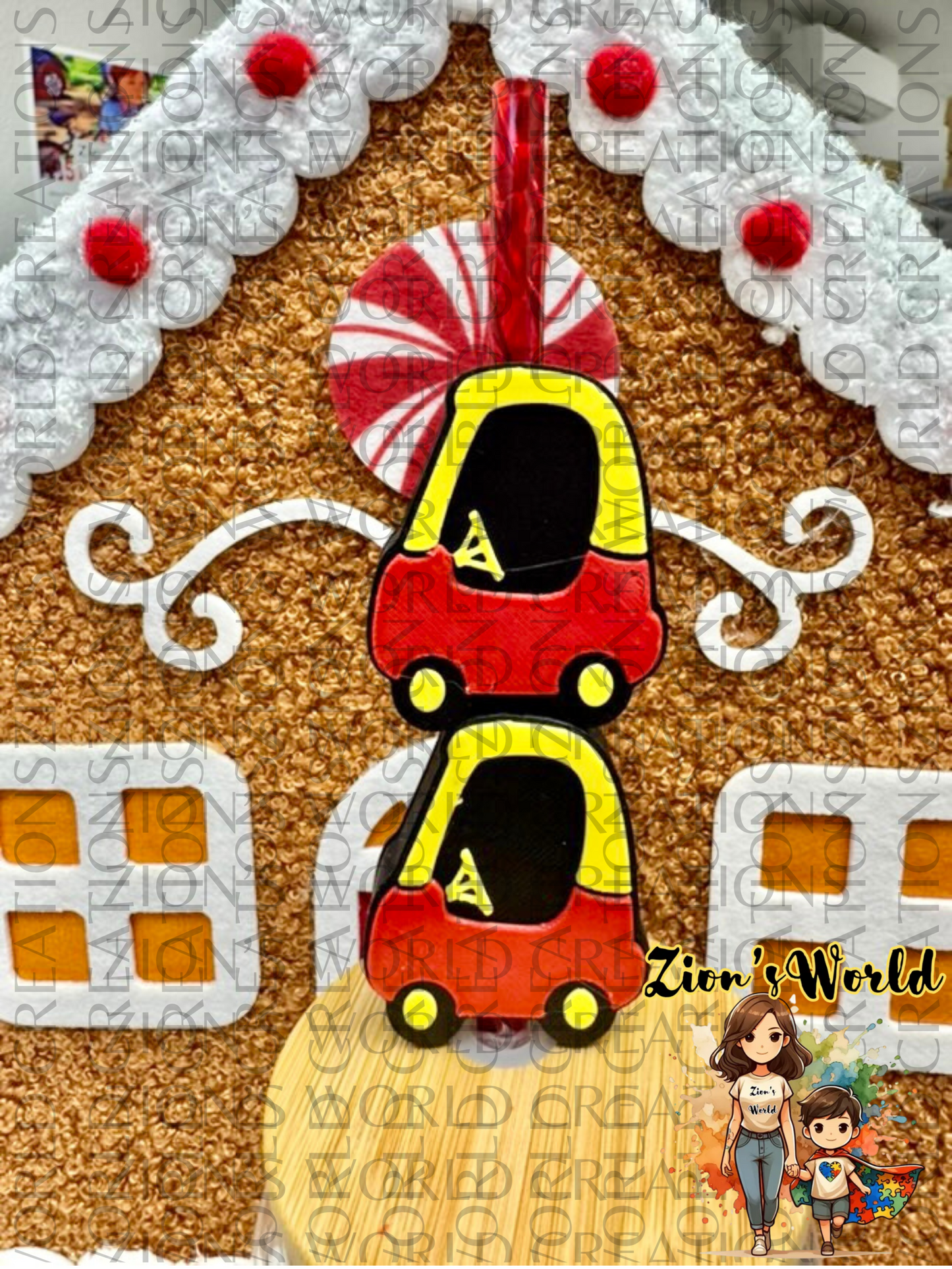 LITTLE TIKES COZY COUPE STRAW TOPPERS