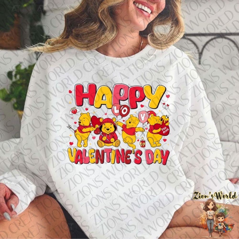 HAPPY VALENTINE,S DAY POOH DTF
