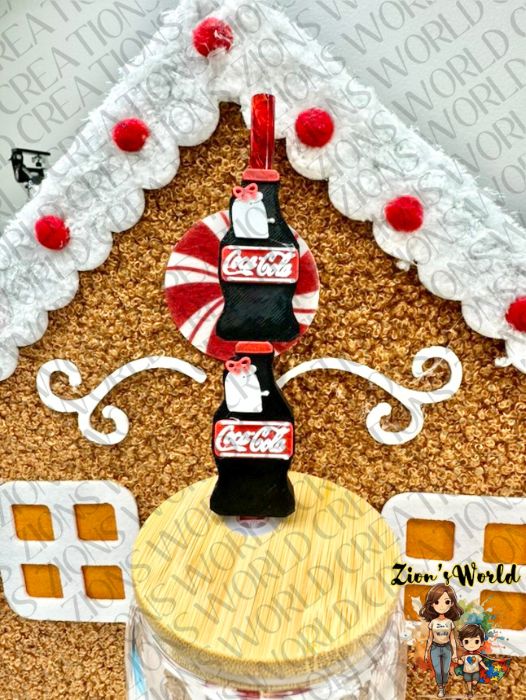 FLORK COCA TOPPERS (SET OF 12)