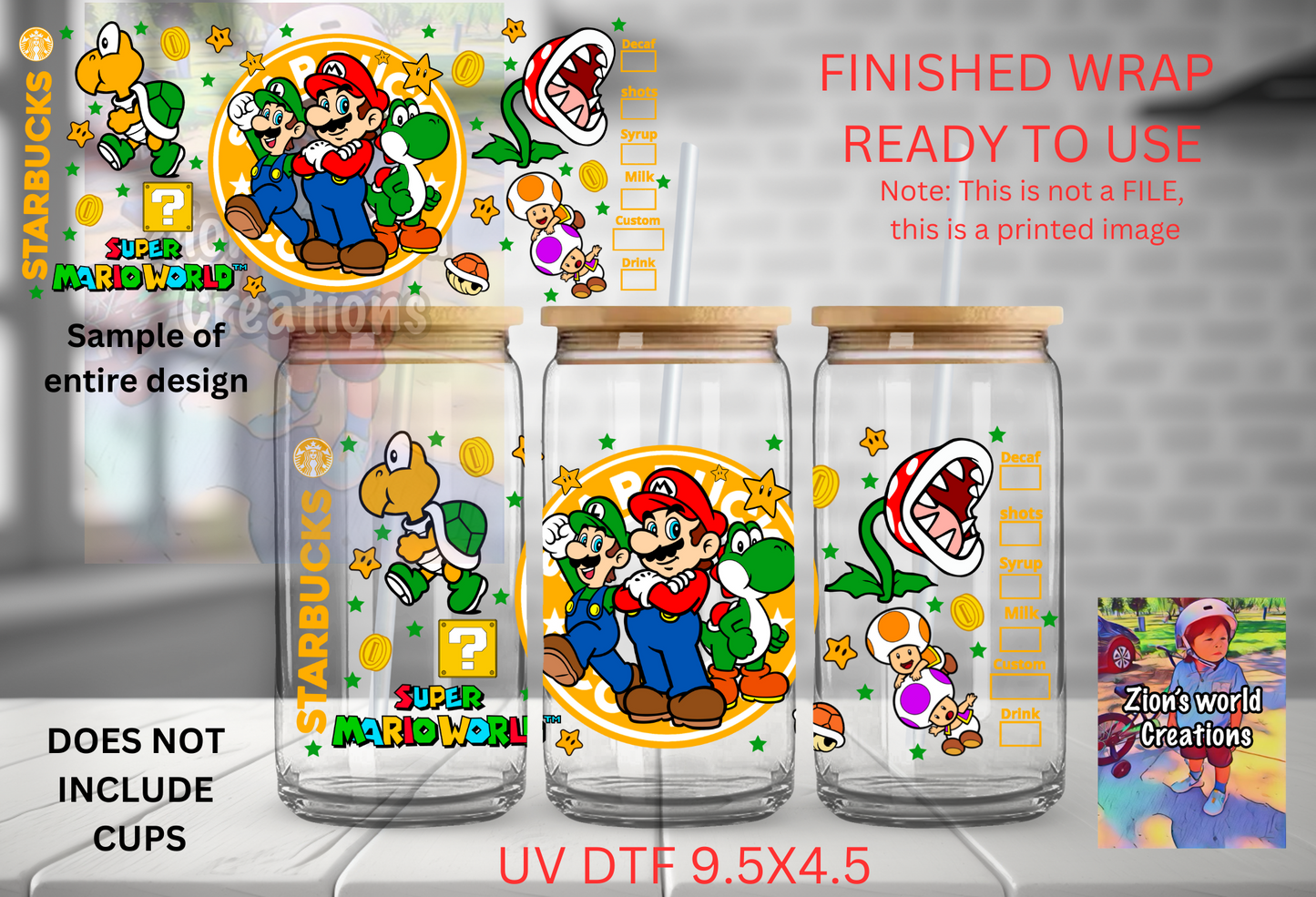 Mario, Luigi & Yoshi