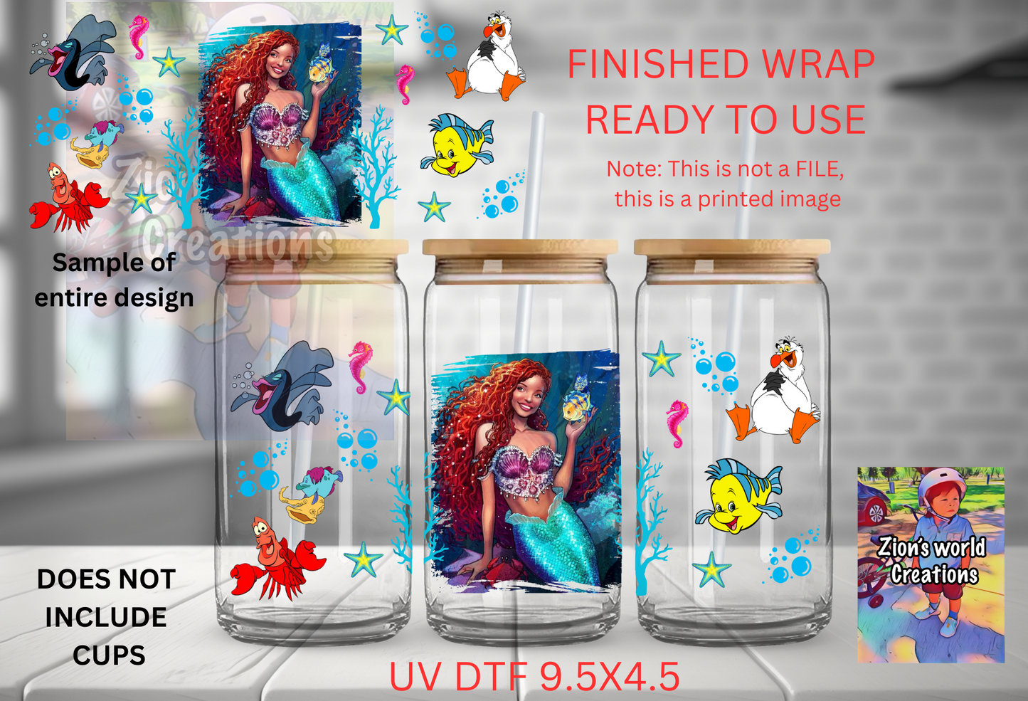 Live Action Little Mermaid