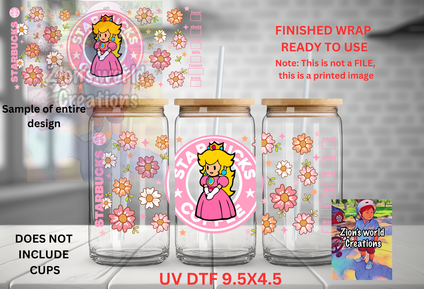Princess Peach Starbis