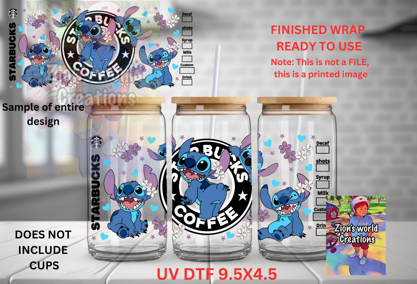 Stitch Starbis