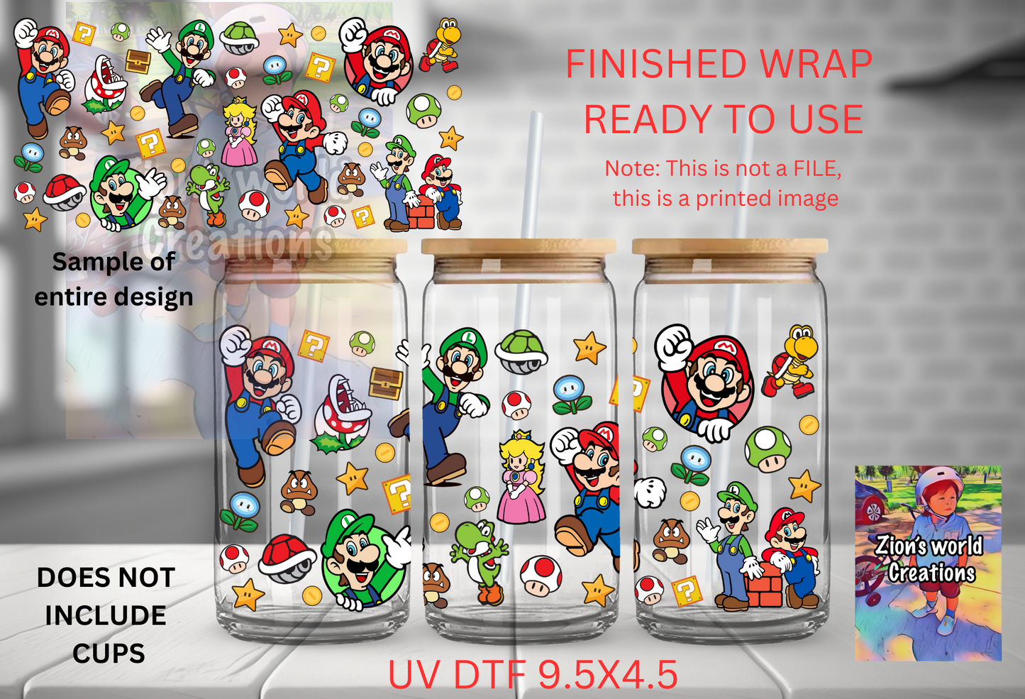 Super Mario Various