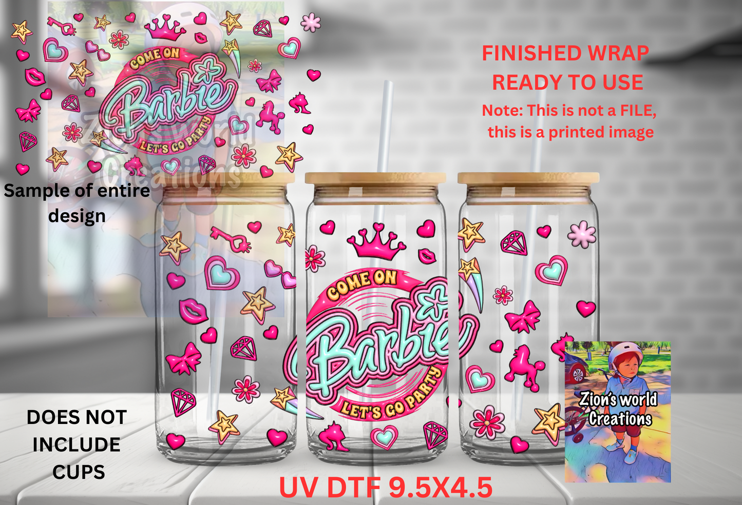 Let's Go Party Barbie!