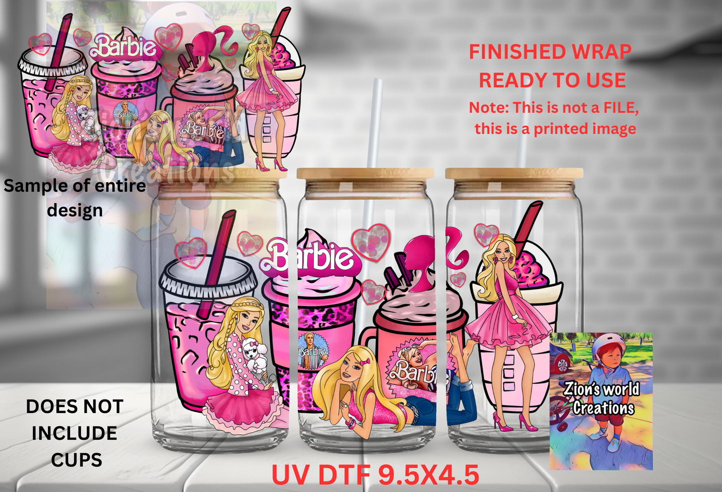 Barbie Girl Drinks