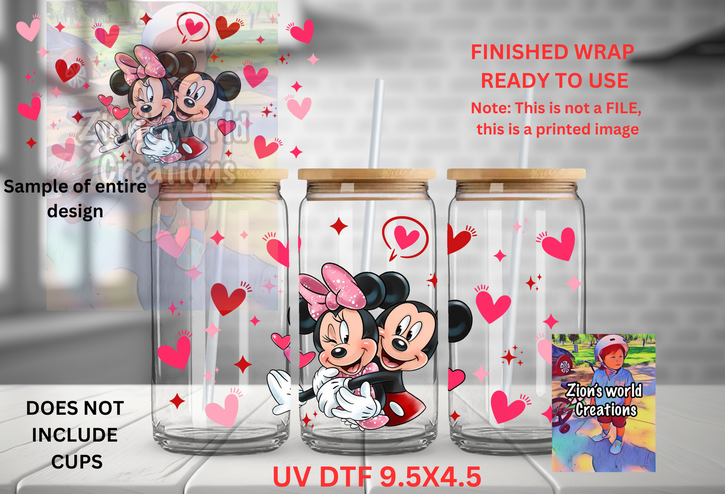 Mickey&Minnie Love