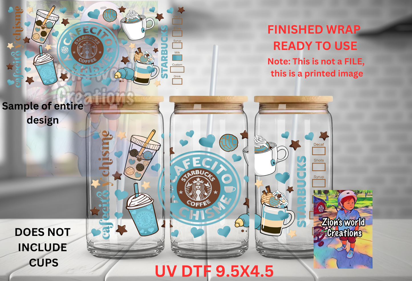 Cafecito&Chisme baby blue
