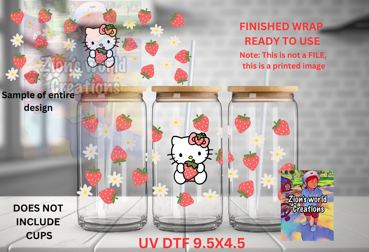 Strawberry Kitty