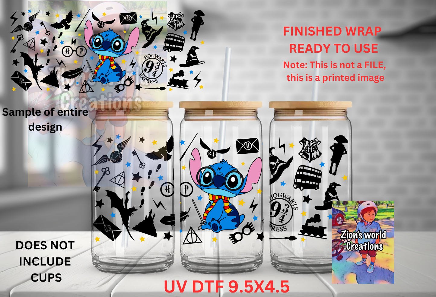 Stitch HP wrap