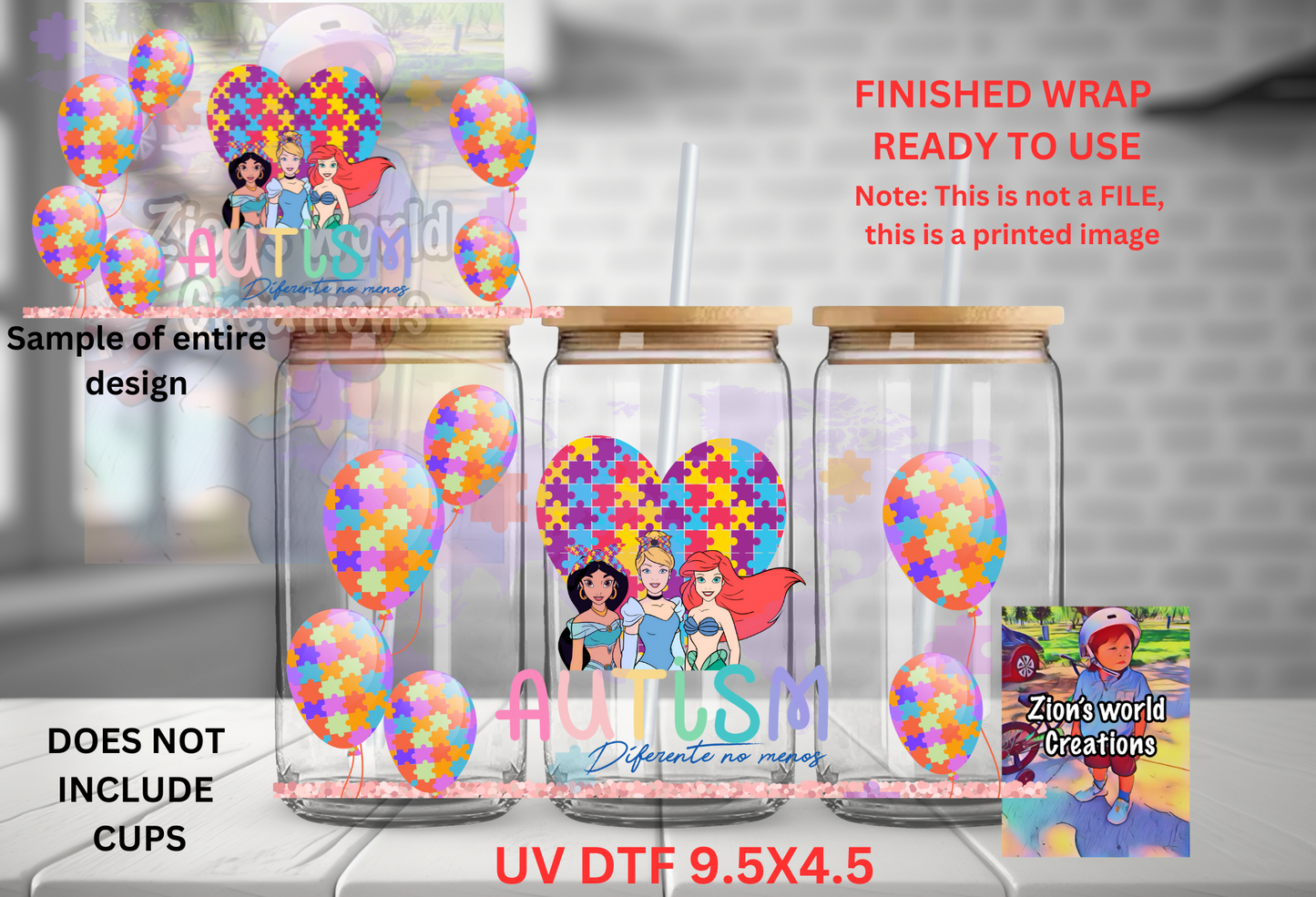 Autism Disney Princesses