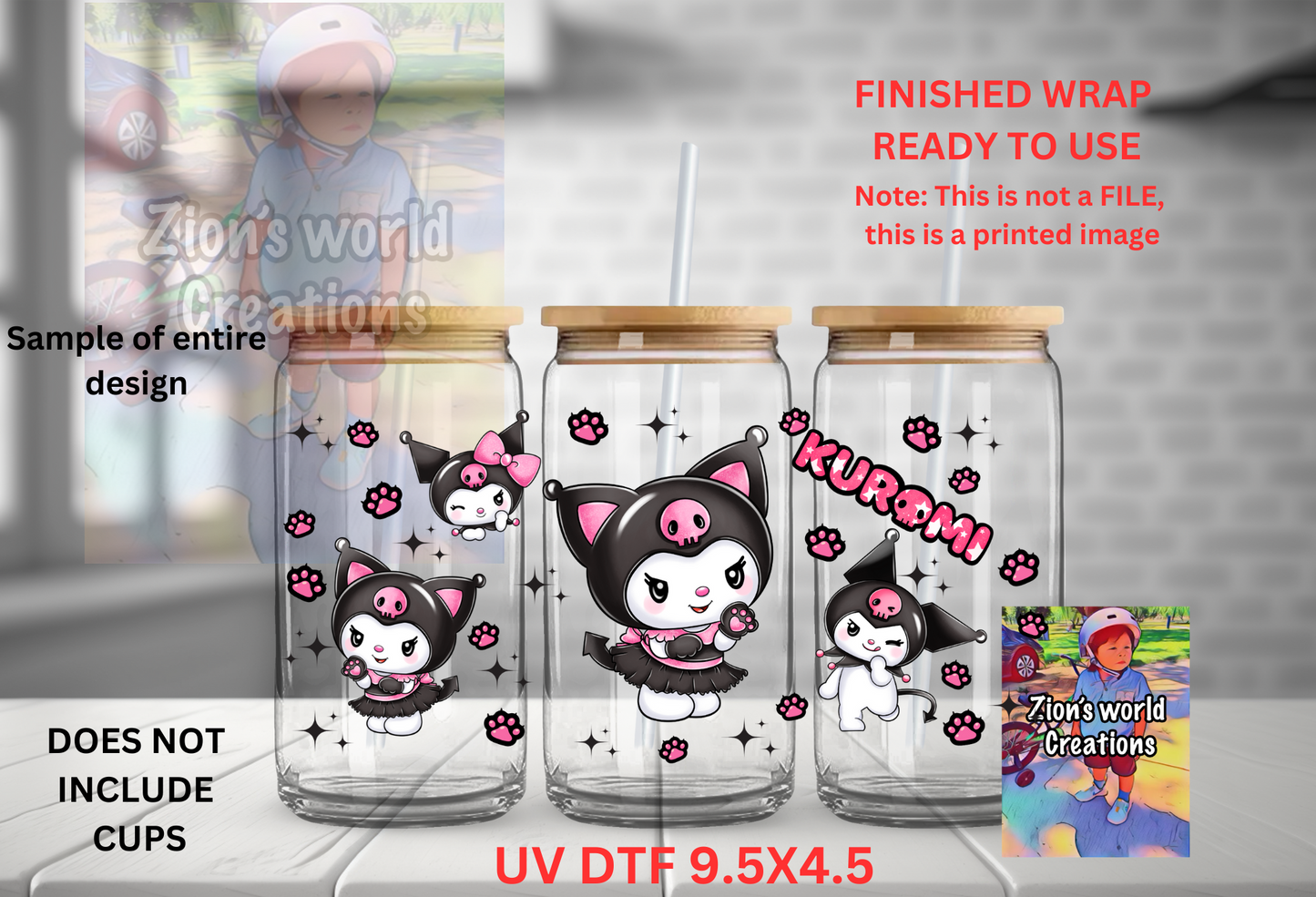 Kuromi scattered