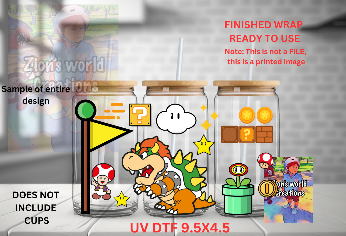 BOWSER LIMITED EDITION (EXCLUSIVE)