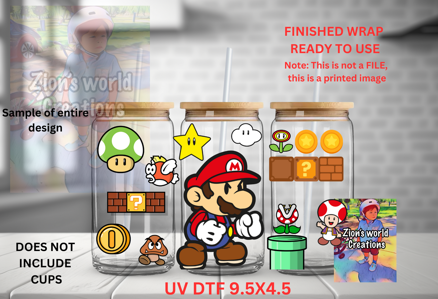 Super Mario Limited Edition (EXCLUSIVE)