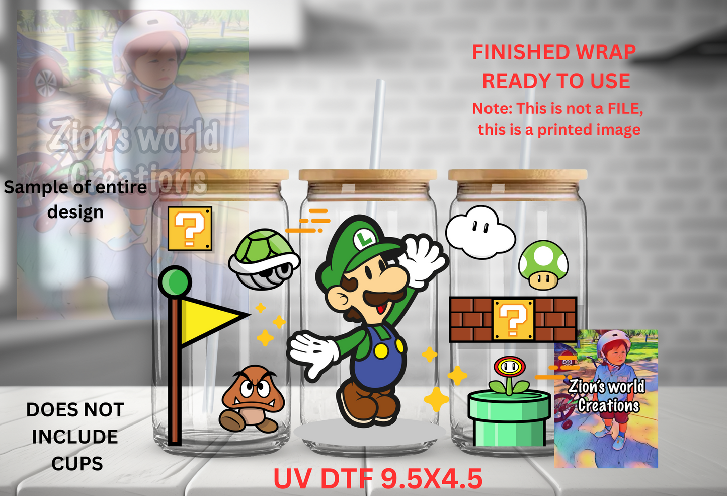 LUIGI LIMITED EDITION (EXCLUSIVE)