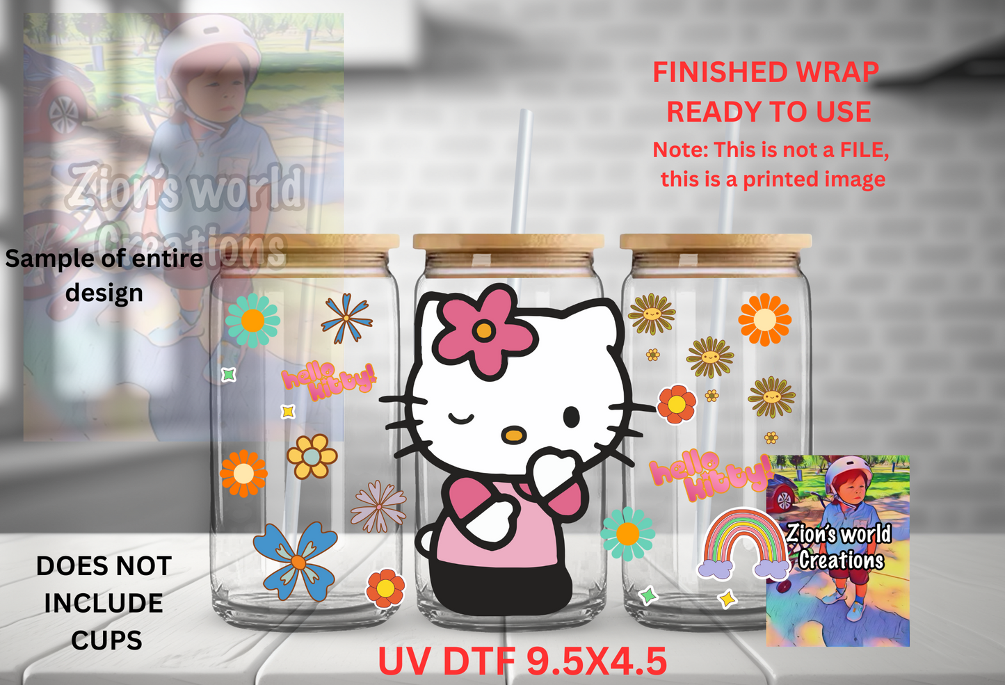 Hello Kitty Winky Eye