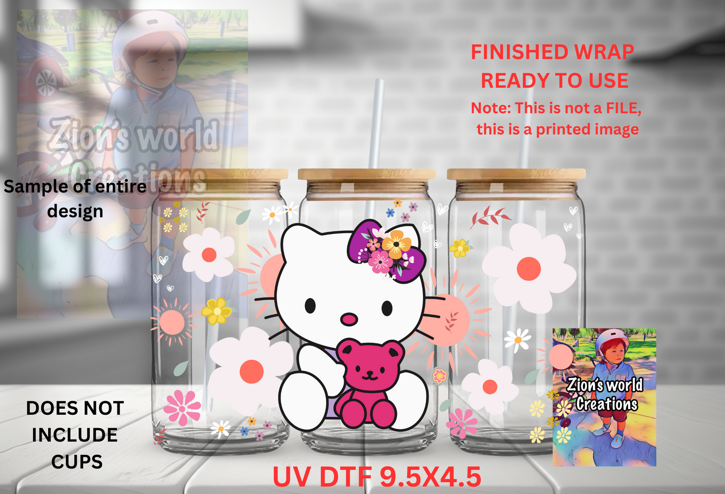 Kitty pink Bear