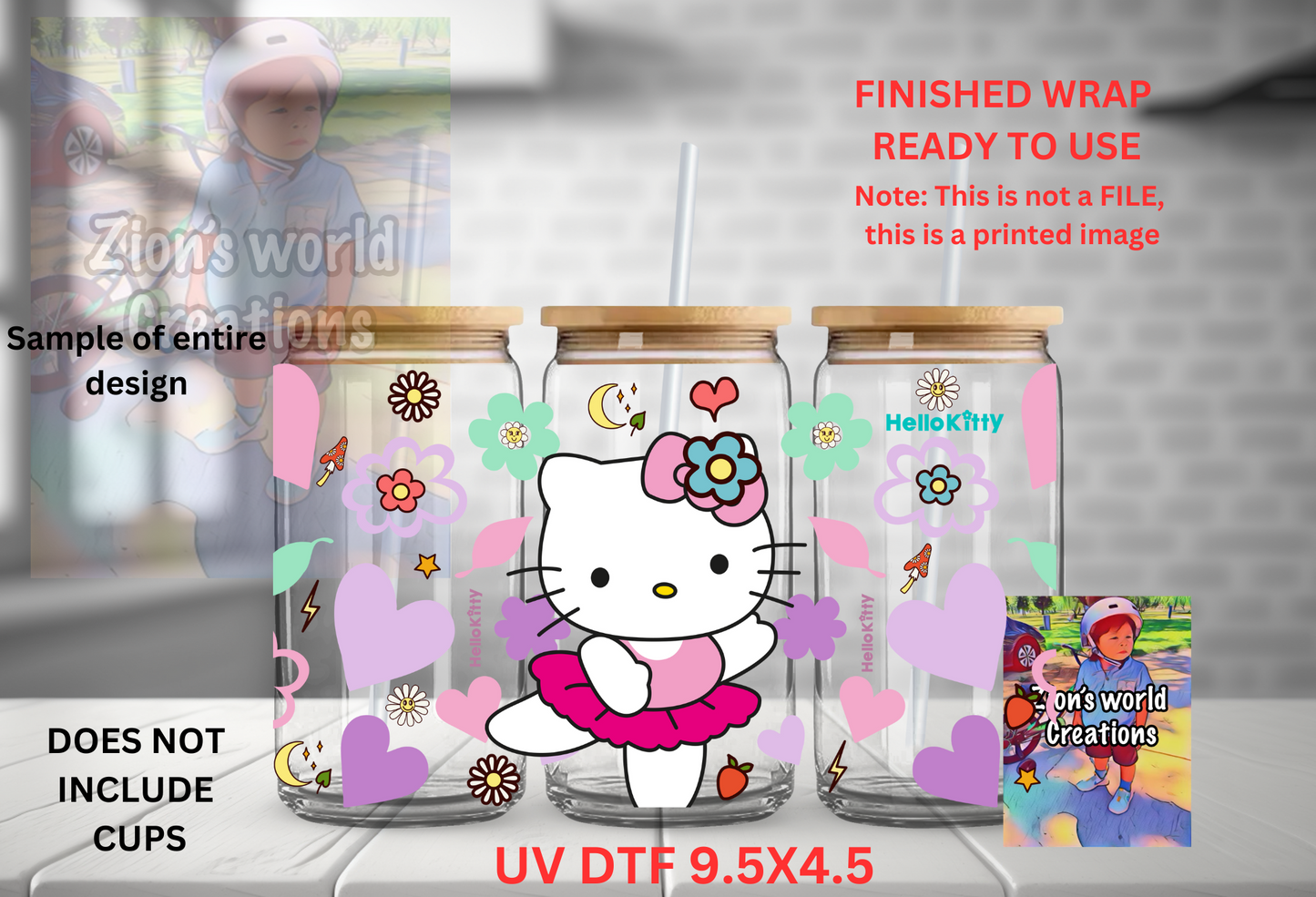 Hello Kitty Ballerina