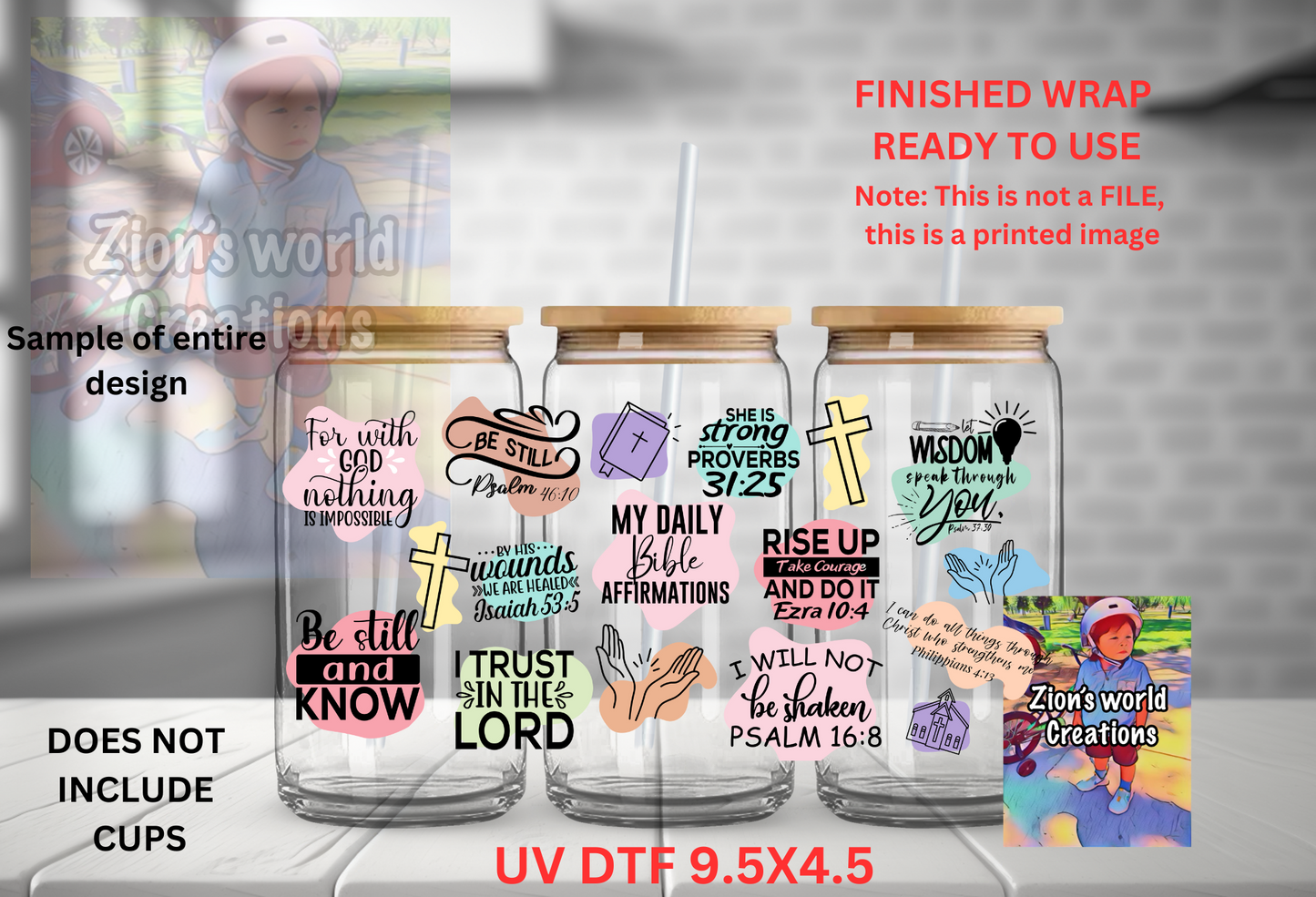 Bible Affirmations