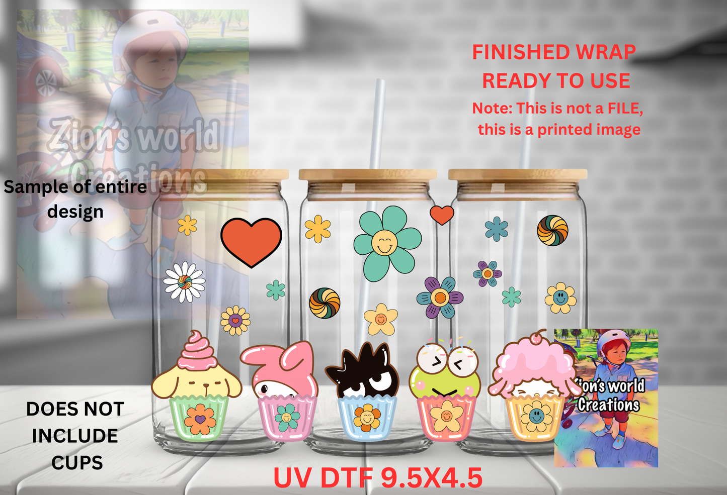 Sanrio Drinks