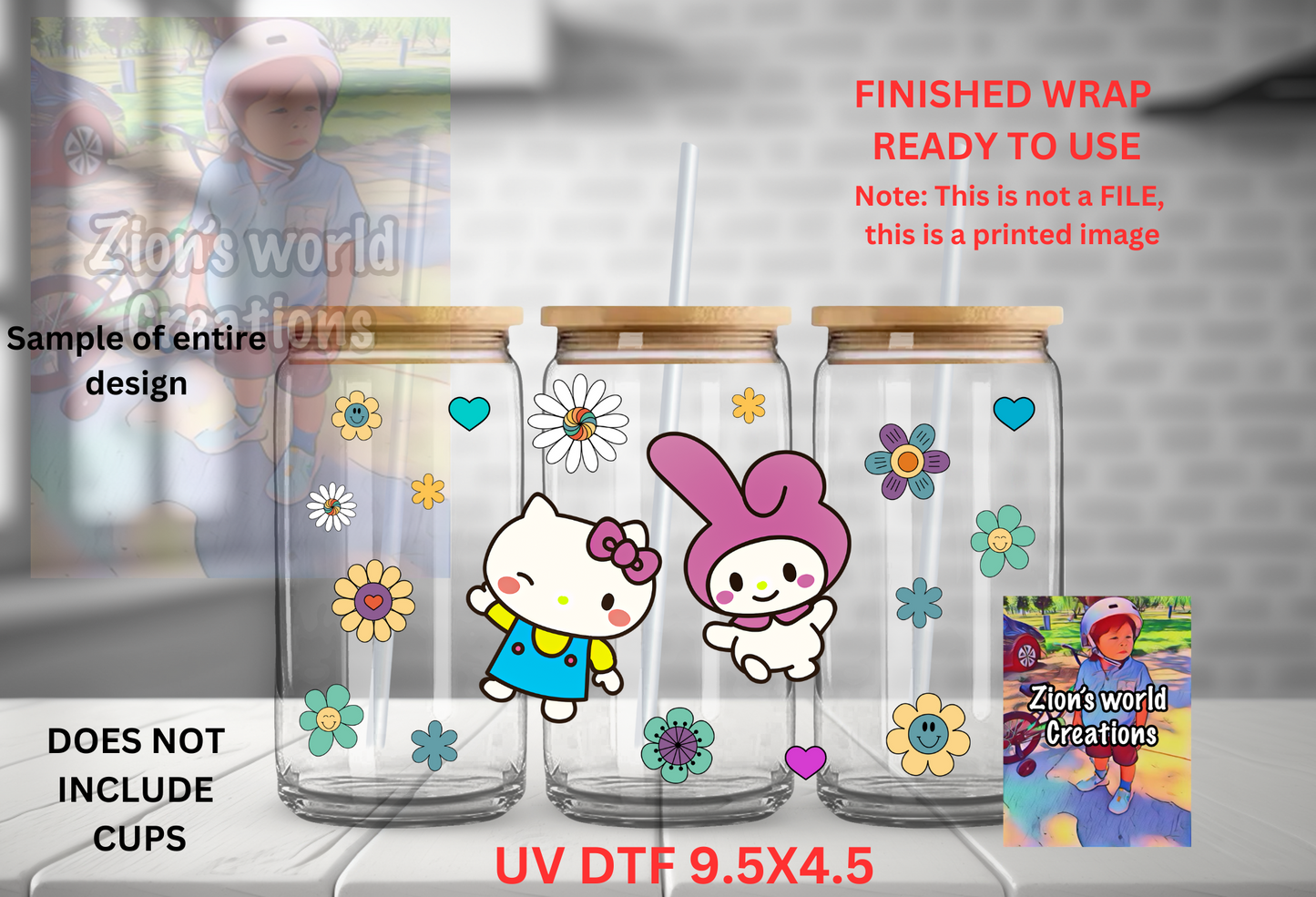 Hello Kitty& My Melody
