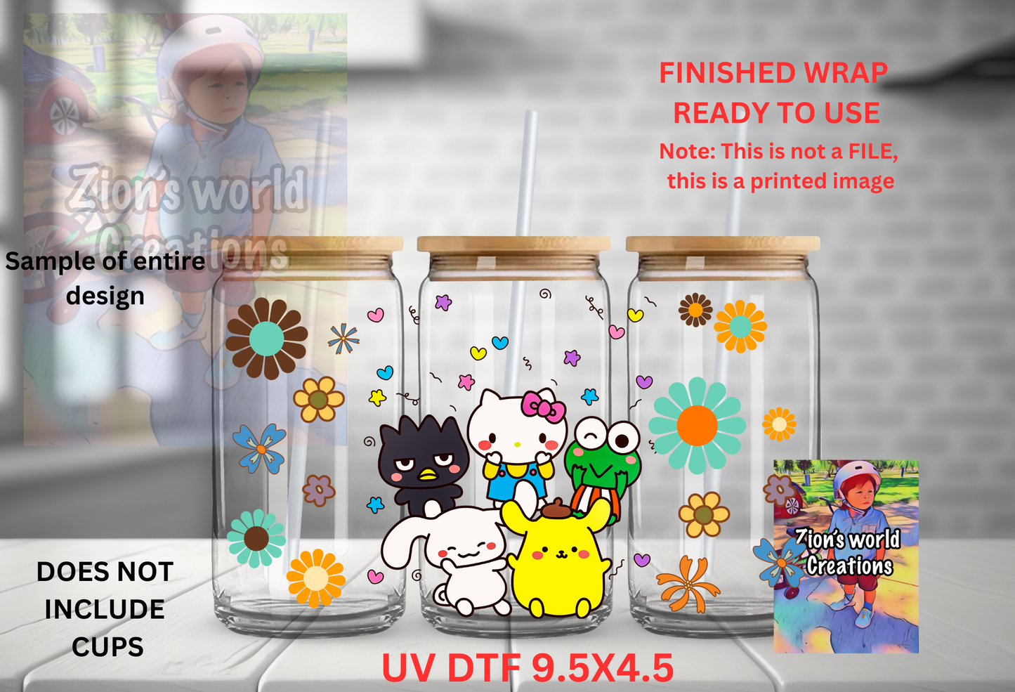 Sanrio Crew Floral