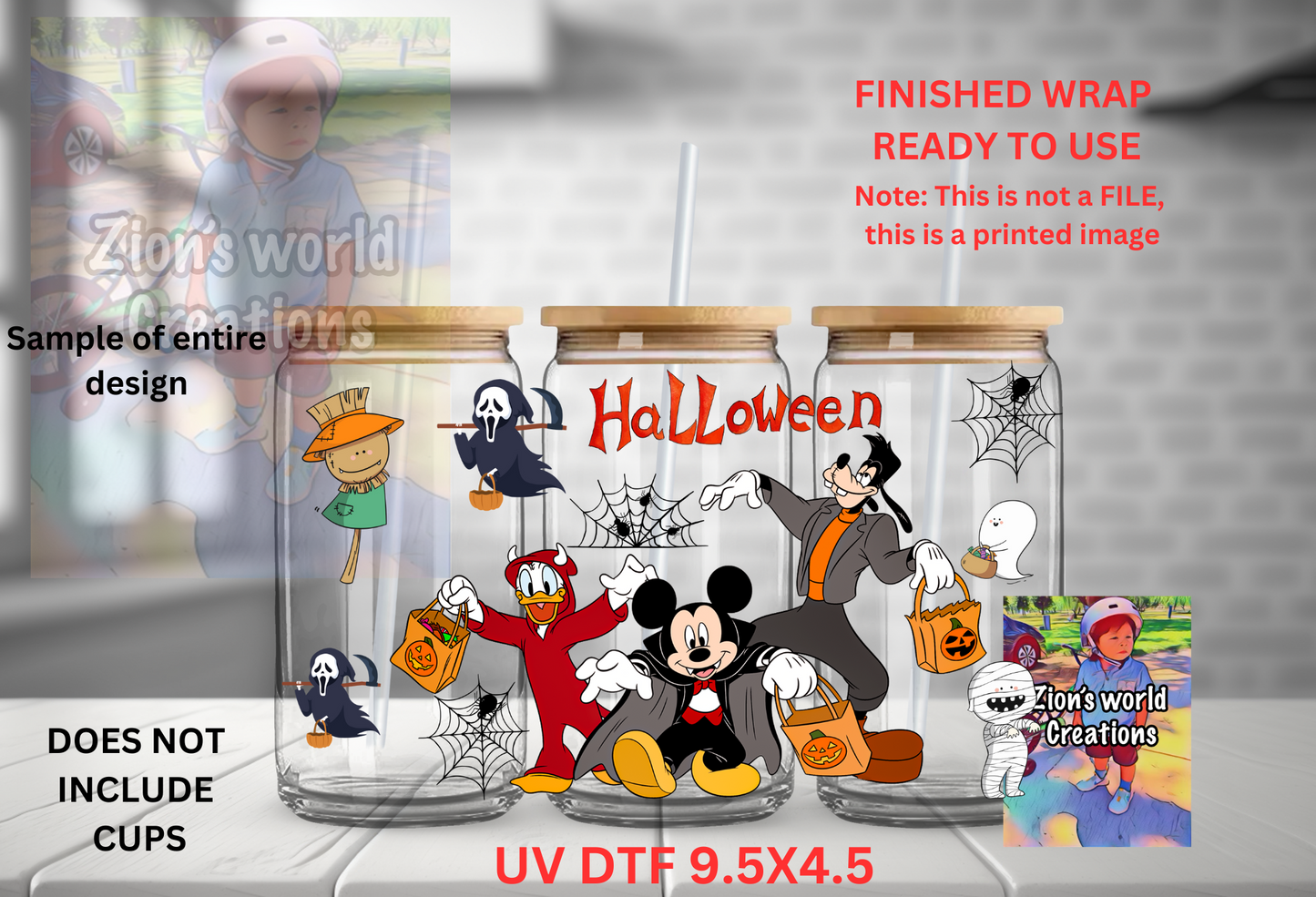 Mickey trick r' treat