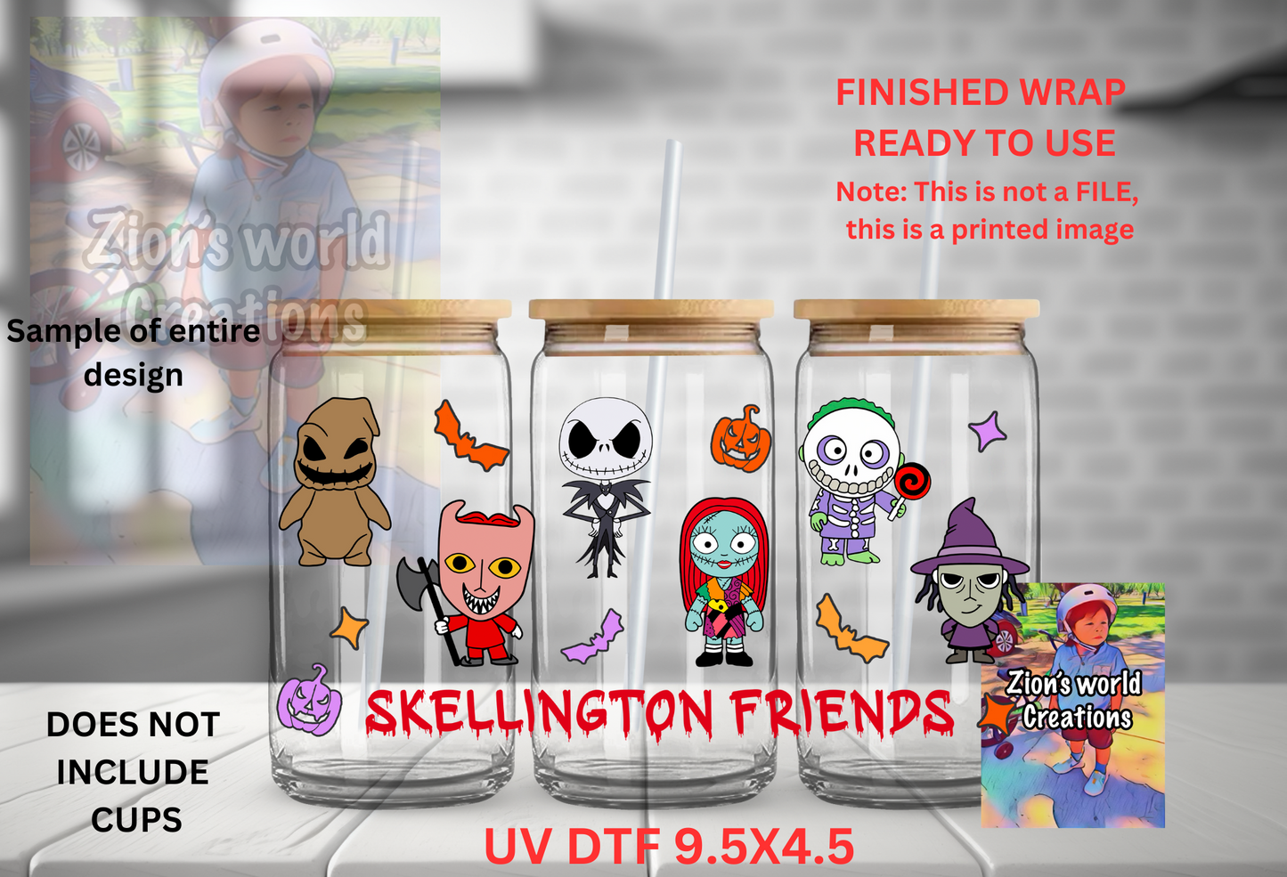 Skellington Friends