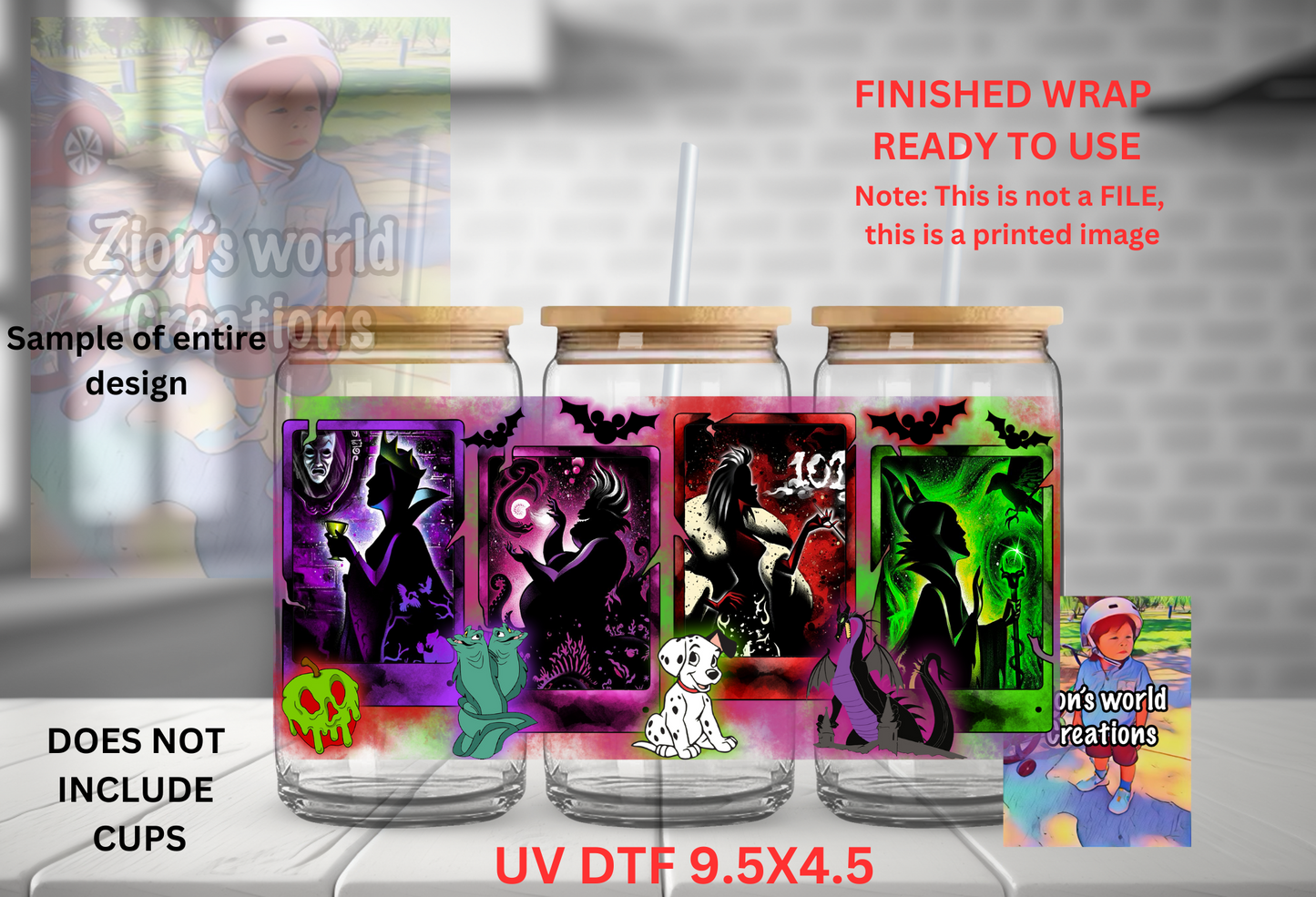 Villain-ness Silhouettes