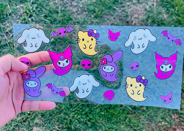 Sanrio ghosts