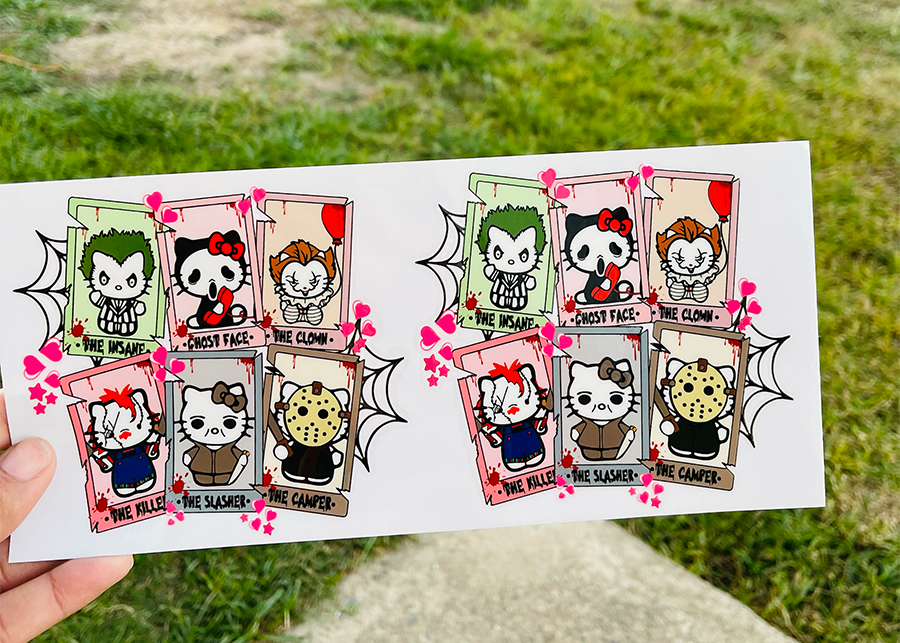 Hello Kitty serial killer