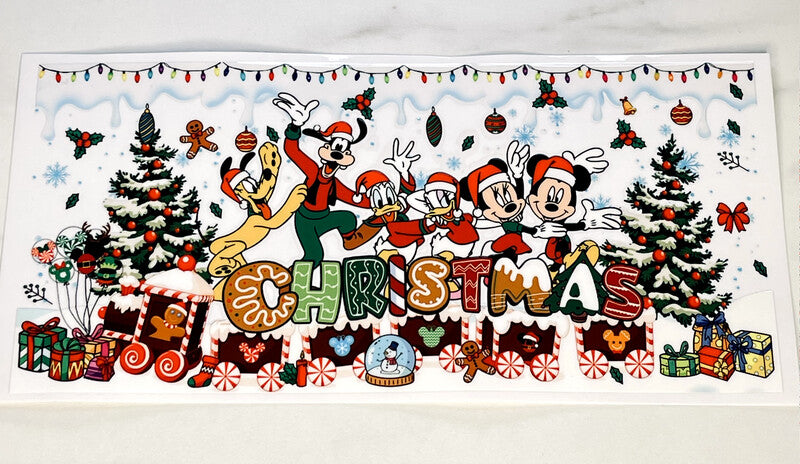 Mickey and friends xmas