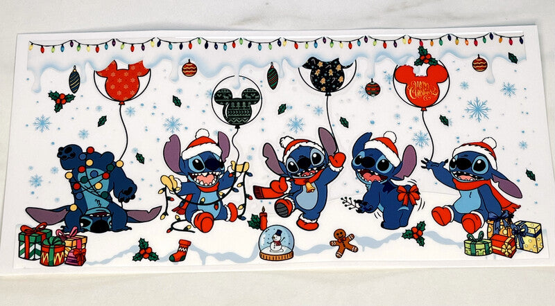 Stitch Santa