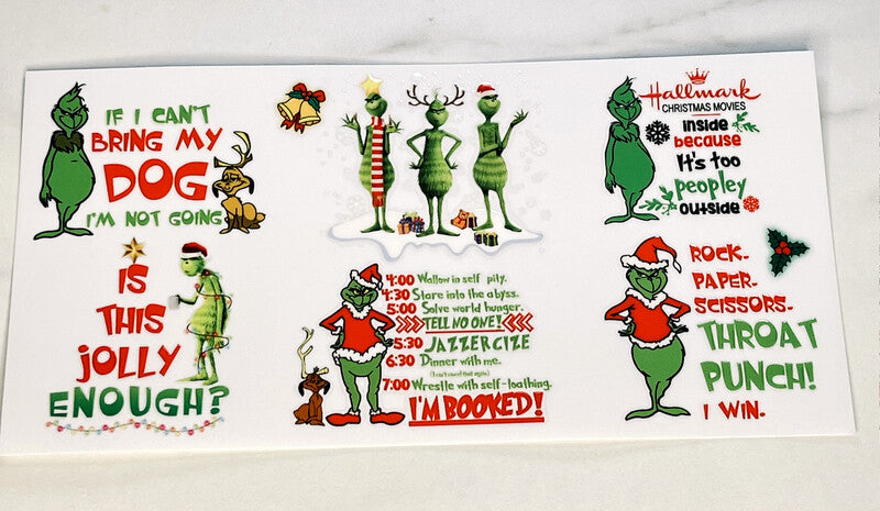 Grinch is this jolly enough
