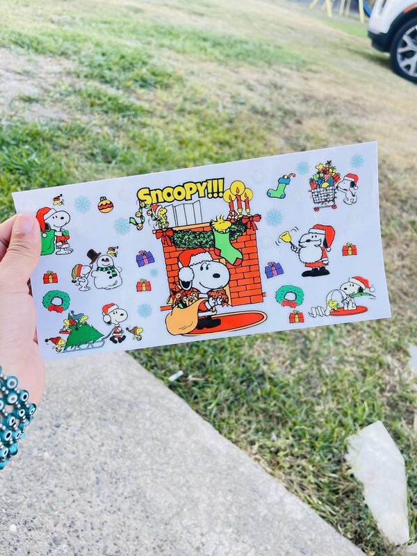 Snoopy Santa