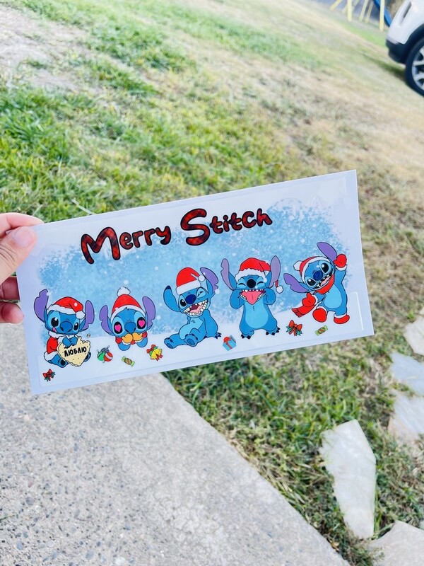 Stitch Plaid xmas
