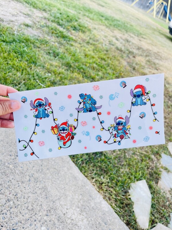 Stitch upside down