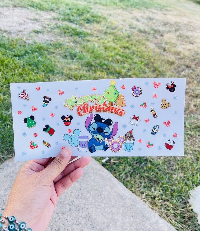 Stitch Disney snacks