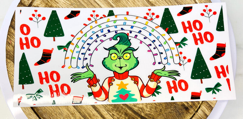 Grinch Ugly Sweater