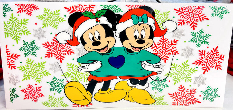 Mickey and Minnie ONE