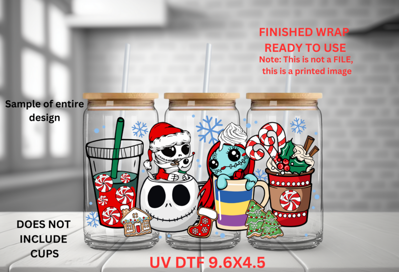 Nightmare xmas drinks