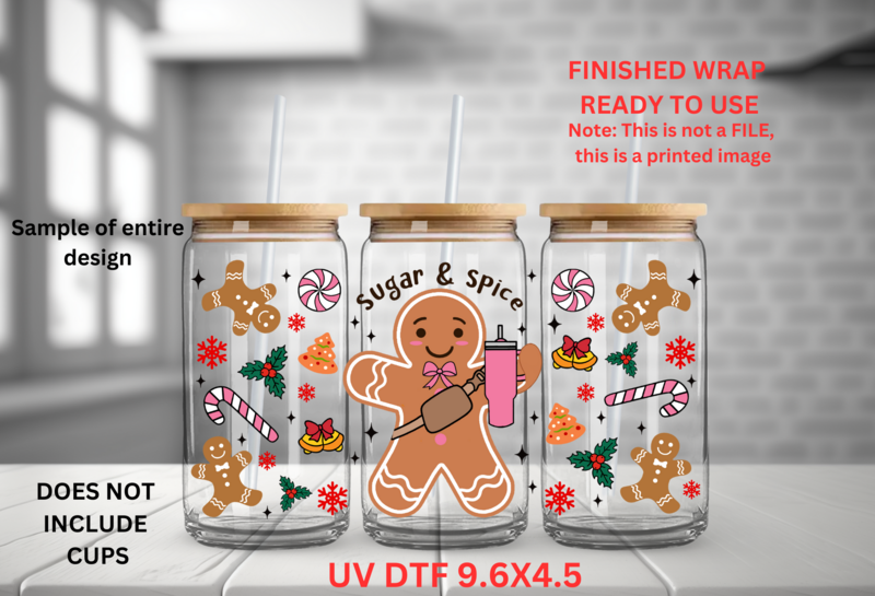 Gingerbread sugar&spice