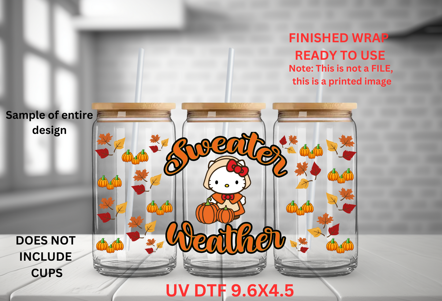 Hello Kitty Sweater Weather (EXCLUSIVE)