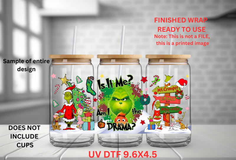 Grinch, Am I the drama? 001
