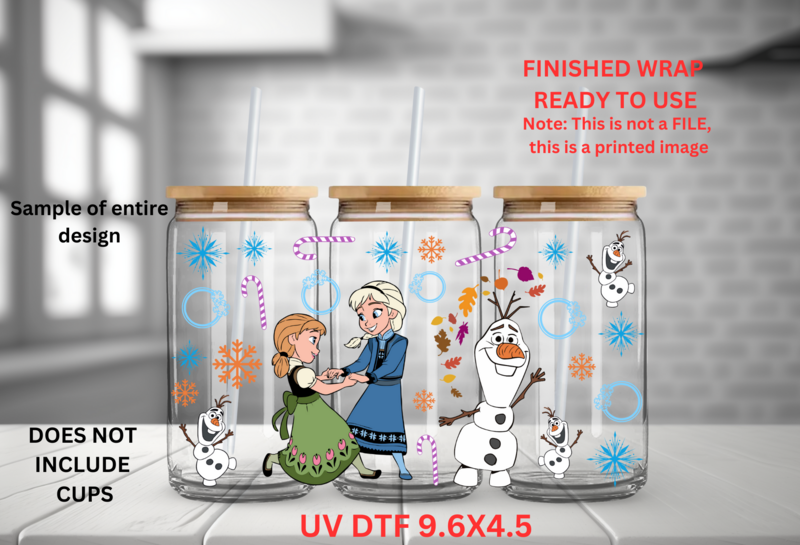 Frozen xmas