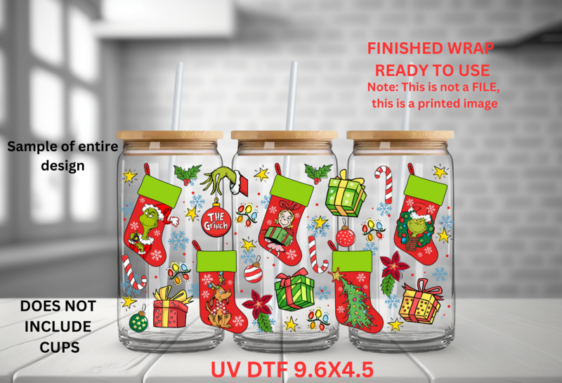 Grinch&friends stockings