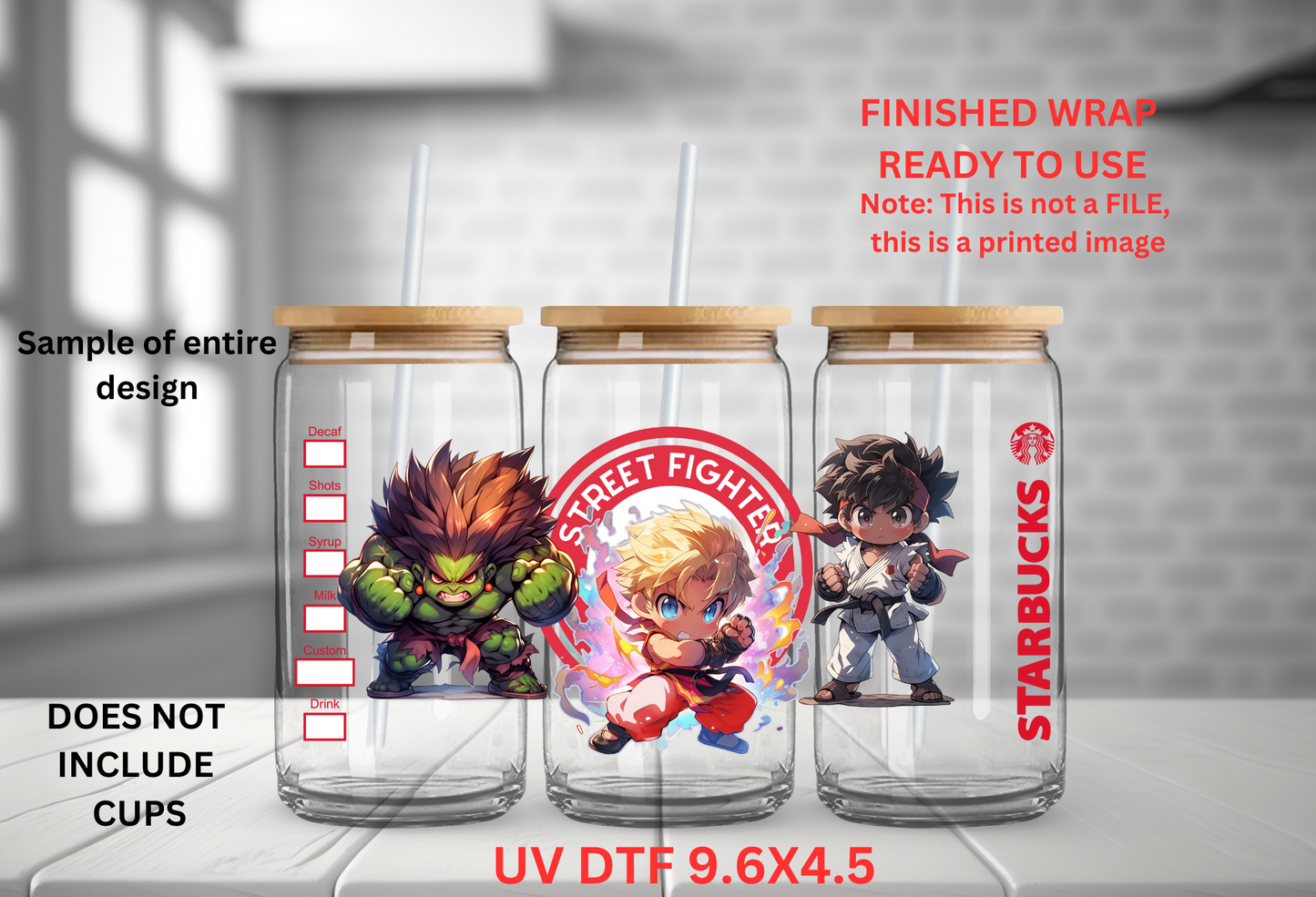 Street Fighter (EXCLUSIVE)