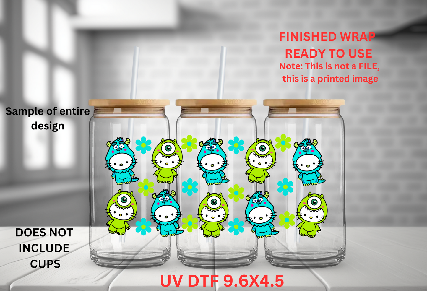 Monsters Inc Kitty