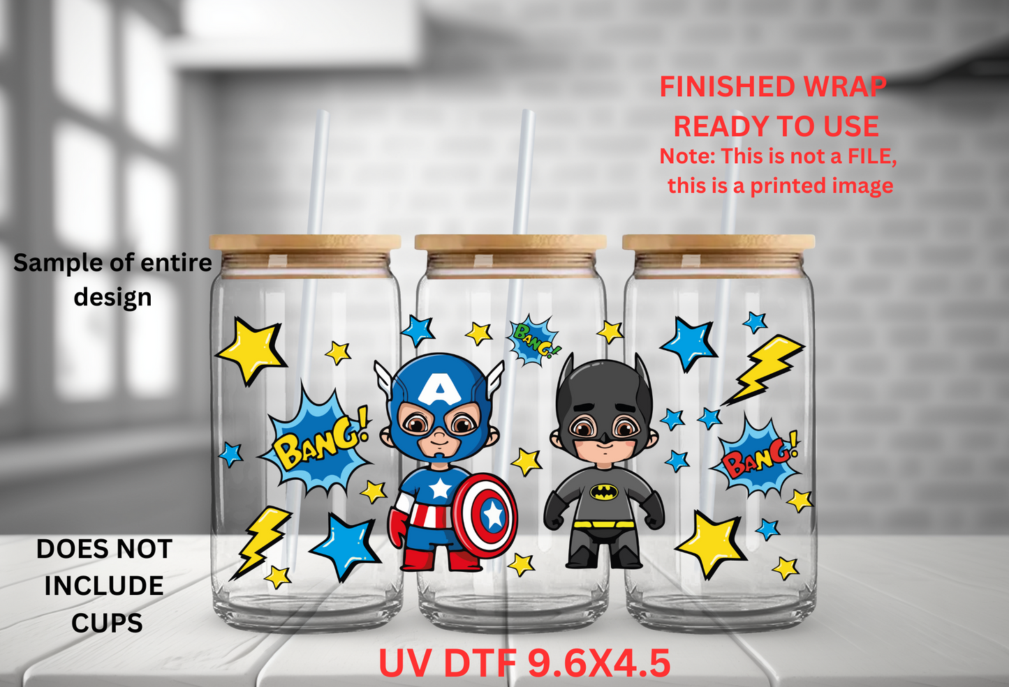 Batman Captain America (EXCLUSIVE)